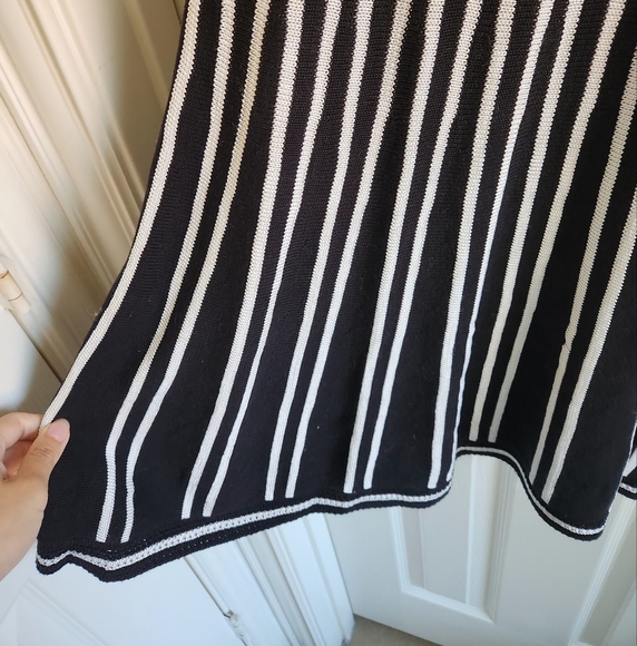 Ann Taylor Striped Knit Dress XXSP - Picture 4 of 5
